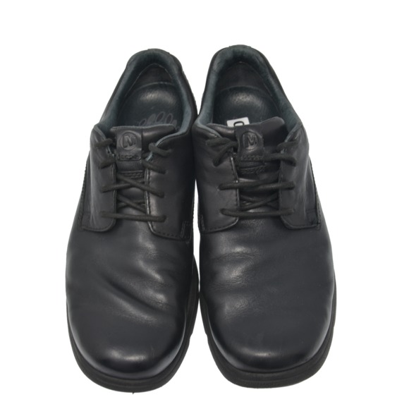 *MERRELL Black Leather Sz 9.5 Comfort J44799